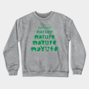 Nature Crewneck Sweatshirt